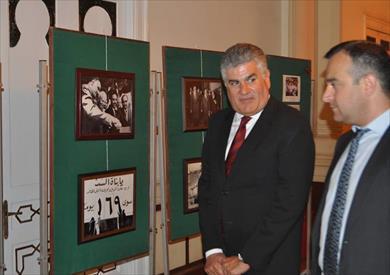 احتفال وتكريم روسي لبناة السد العالي بمرور 52 عامًا